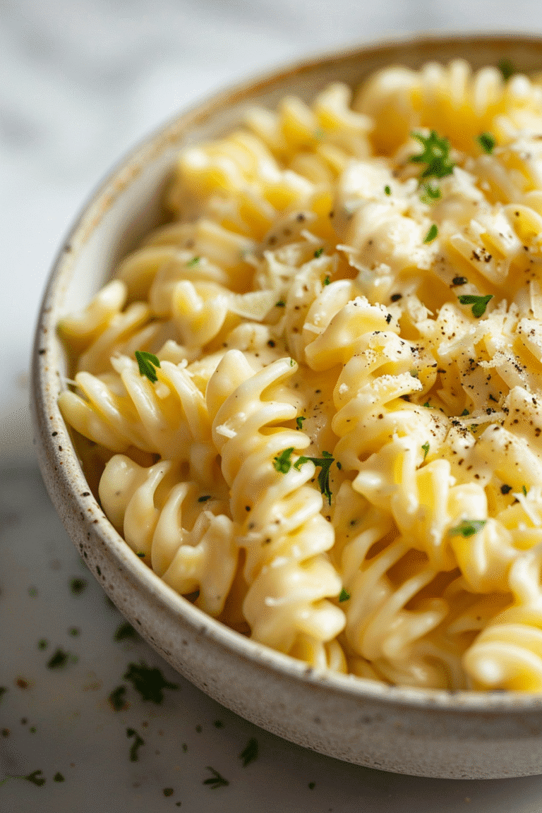 Quick Cream Cheese Pasta Sauce