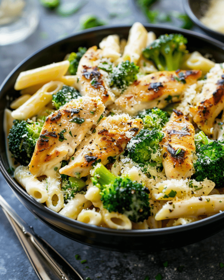 Chicken and Broccoli Pasta