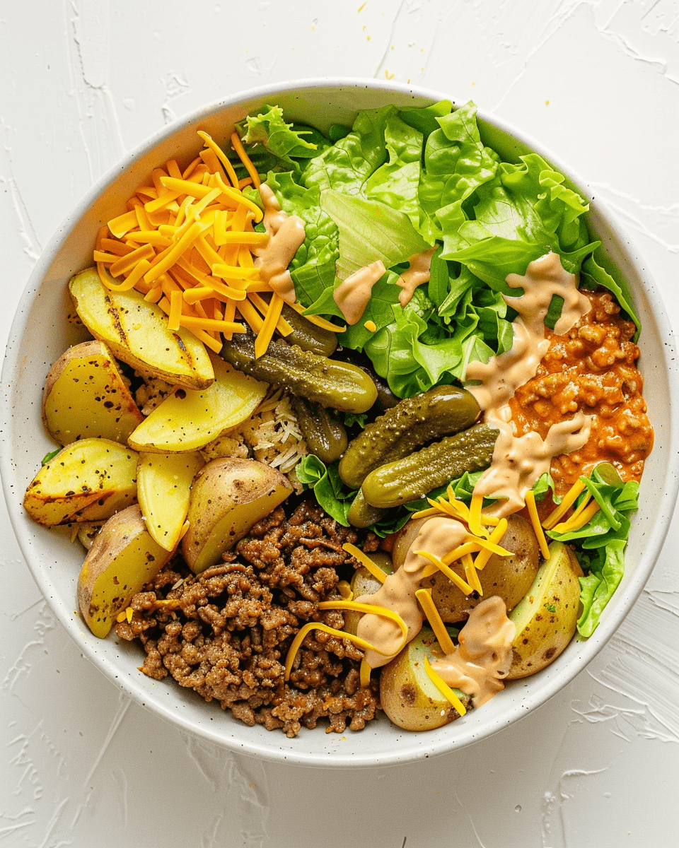Burger Bowls